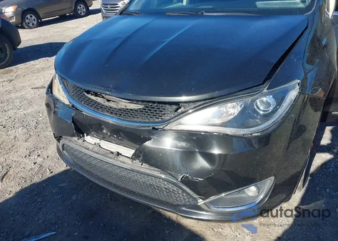 2017 Chrysler Pacifica Touring-L from USA, damaged, VIN 2C4RC1BG1HR759448